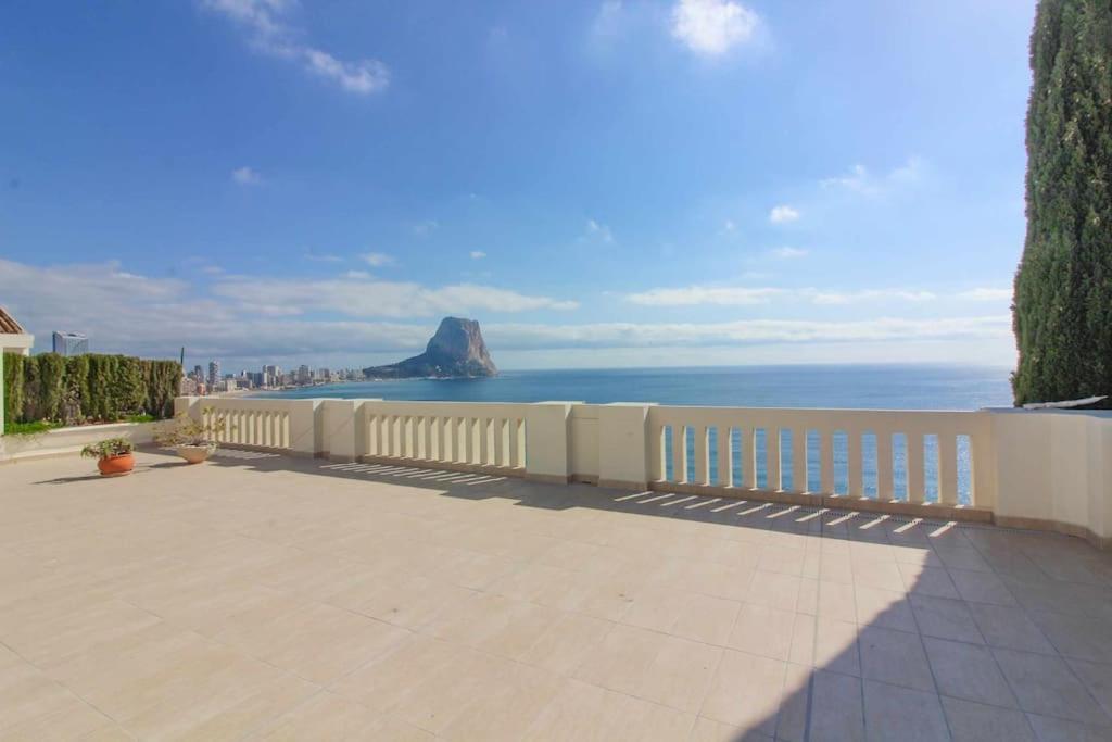 Apartamento Con Vistas Al Mar - Anfiteatro 18 Calp Exterior foto